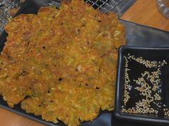 泡菜饼-肉甲韩国木炭烤肉(新壹街1店)