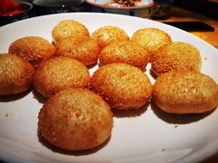 芝麻饼-缪氏川菜(深圳北站缤果空间店)