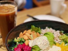 羽衣甘蓝沙拉-小大董·烤鸭(凤凰汇店)