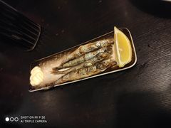 烤多春鱼-日本料理神拉面