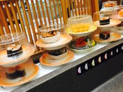 自助取餐区-禾绿寿司·定食·拉面·烧炸(喜荟城店)