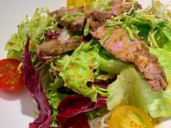 特色牛肉有机蔬菜沙拉-燃扒房Steakhouse(皇庭店)