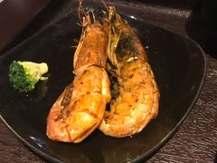 铁板蒜蓉大虾-富力希尔顿酒店·源氏日餐厅