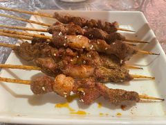 红柳条羊肉串-霄汉羊排(万松园一店)