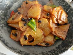 -天天向上素食餐厅(五台山店)