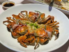 百叶咸肉蒸六月黄大闸蟹-蟹榭·莳鲜(虹桥高岛屋店)