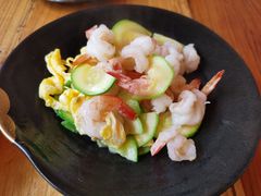 清炒蝴蝶虾-汤厨(五道营店)