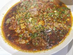 香辣水煮牛肉-眉州东坡(民族园店)