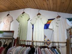 -暮晚尘香汉服旗袍