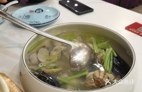 Radish and Shellfish Soup