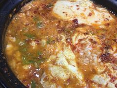 嫩豆腐汤-贤花饭店(城阳店)