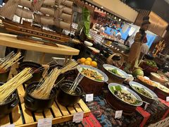 -广州中心皇冠假日酒店-环市食坊·海鲜自助餐厅