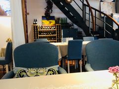 -伊斯坦布尔土耳其清真咖啡餐厅