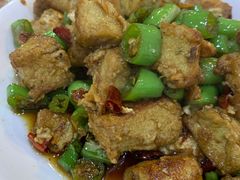 尖椒臭干-凡老头米线砂锅(古荡新村西粮站)