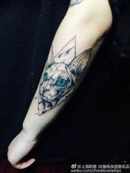 -上海刺客纹身
