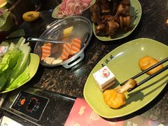 -大漠风烤肉火锅自助餐厅(鹰展店)