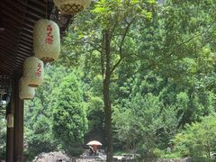 -刘伯温故里景区百丈漈