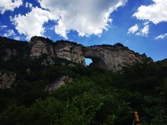 -北京密云天门山风景区