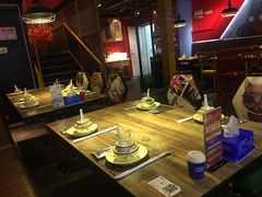 大堂-老城区炭火蛙锅(永业购物中心店)
