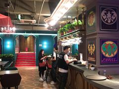 大堂-疯克大象美式烤肉餐厅