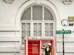 -槟城街头艺术街区