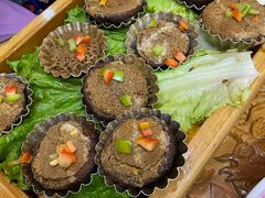 酥油烤香菇-宗巴雍姆藏餐府