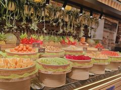 -焰江山海鲜牛排烤肉自助(锦华万达二星店)