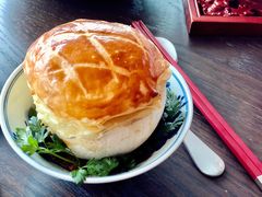 酥皮椰奶桃膠-广州柏悦酒店·悦景轩·粤菜餐厅