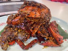 黑胡椒螃蟹-纽顿熟食中心