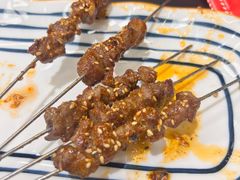 -许哥东北烧烤·铁丳烤串·宫后夹肉(繁花中心店)