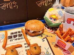 -汉堡王(万达广场店)