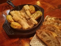 白烤鳗鱼节瓜橄榄油煮-LIBERO(张虹路店)