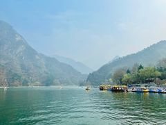 -秦岭终南山世界地质公园翠华山景区