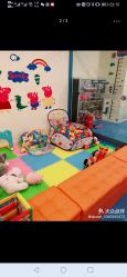 -蓝色海林婴幼儿水育馆(新辰里学清路店)