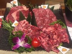 72小时和牛冰鲜拼盘-热血兄弟·炭火烤肉(融侨中心店)