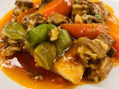 馕包肉-北大家园食堂