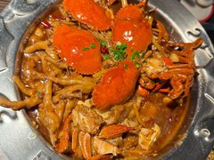 -胖哥俩肉蟹煲(梅溪步步高店)