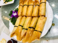 芝士鲜虾春卷-點無缺茶楼·海鲜酒家(世博店)