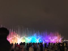 -秋水广场音乐喷泉