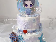 -玉见cake低糖蛋糕甜品台定制(河西店)