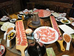 -南门四季铜锅涮肉(左家庄店)