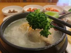 -长寿参鸡汤(朝韩风情街店)