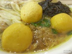 咖哩鱼蛋~~-多多茶餐厅(松风路店)