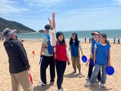 -山海一众流清河沙滩露营地·团建拓展·沙滩烧烤