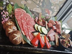 和牛五拼-老乾杯和牛烧肉(王府中环店)