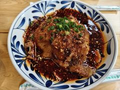 蒜泥白肉-永乐饭店