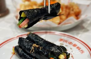 Mini Seaweed Rice Rolls