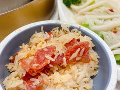 腊味煲仔饭-若爱猪肚鸡·啫啫煲(循礼门M+店)