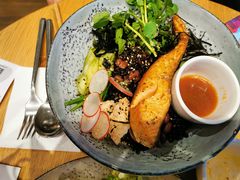 煎三文鱼和风汁和风碗-Wagas沃歌斯(静安大悦城店)