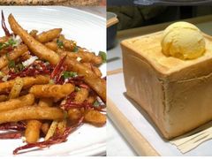 -绿茶餐厅(光谷世界城步行街店)